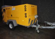 Compresores Portátiles - Diesel, Eléctr., Gasolina CompAir DS 100