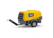 Compresores Portátiles - Diesel, Eléctr., Gasolina Atlas Copco E-Air H185 VSD