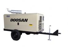 Compresores Portátiles - Diesel, Eléctr., Gasolina Doosan HP450