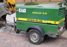 Compresores Portátiles - Diesel, Eléctr., Gasolina IRMAIR Irmair 5,5