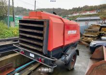 Compresores Portátiles - Diesel, Eléctr., Gasolina Rotair MDVS 120 P 