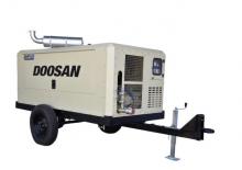 Compresores Portátiles - Diesel, Eléctr., Gasolina Doosan MHP480