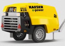 Compresores Portátiles - Diesel, Eléctr., Gasolina Kaeser Mobilair M 31E/12 bar 
