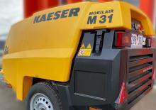Compresores Portátiles - Diesel, Eléctr., Gasolina Kaeser Mobilair M 31