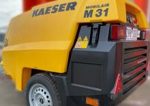 Compresores Portátiles - Diesel, Eléctr., Gasolina Kaeser Mobilair M 31E/10 bar 