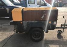 Compresores Portátiles - Diesel, Eléctr., Gasolina Ingersoll-Rand P 150 WD
