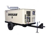 Compresores Portátiles - Diesel, Eléctr., Gasolina Doosan P600