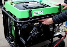 Compresores Portátiles - Diesel, Eléctr., Gasolina Atmos Chrast PB 80