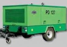 Compresores Portátiles - Diesel, Eléctr., Gasolina Atmos Chrast PD 127-7