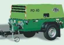 Compresores Portátiles - Diesel, Eléctr., Gasolina Atmos Chrast PD 40