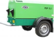 Compresores Portátiles - Diesel, Eléctr., Gasolina Atmos Chrast PDI 15
