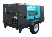 Compresores Portátiles - Diesel, Eléctr., Gasolina Airman PDS375DPC-6E1
