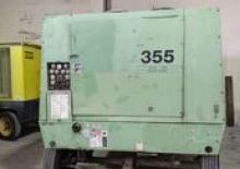 Compresores Portátiles - Diesel, Eléctr., Gasolina Sullair S 355 H