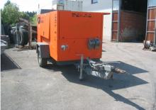 Compresores Portátiles - Diesel, Eléctr., Gasolina CompAir SC 100 DS