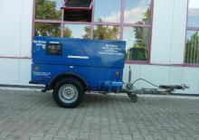 Compresores Portátiles - Diesel, Eléctr., Gasolina CompAir SC 50 DS