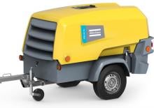 Compresores Portátiles - Diesel, Eléctr., Gasolina Atlas Copco XAS 58-7 Kd
