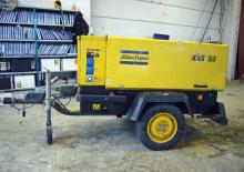 Compresores Portátiles - Diesel, Eléctr., Gasolina Atlas Copco XAS 66 Dd