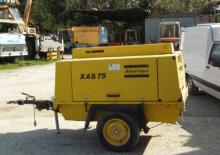 Compresores Portátiles - Diesel, Eléctr., Gasolina Atlas Copco XAS 75 Dd