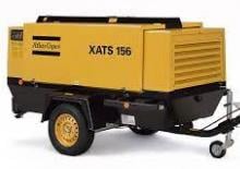Compresores Portátiles - Diesel, Eléctr., Gasolina Atlas Copco XATS 156 Dd