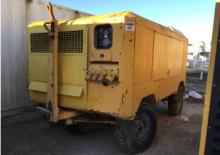 Compresores Portátiles - Diesel, Eléctr., Gasolina Ingersoll-Rand XP 750 W CU
