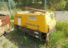 Compresores Portátiles - Diesel, Eléctr., Gasolina Zeppelin Z 42 B