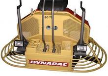 Gunitadoras dobles con asiento Dynapac BG 70