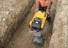Apisonadores a gasolina y diesel Wacker Neuson BS60-2 11