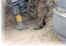 Apisonadores a gasolina y diesel Bomag BT 55