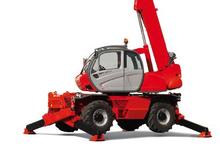 Manipuladoras telescópicas con vehículo superpuesto Manitou MRT 1850+ Privilege