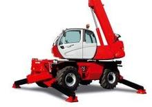 Manipuladoras telescópicas con vehículo superpuesto Manitou MRT 2150 Privilege