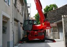 Manipuladoras telescópicas con vehículo superpuesto Manitou MRT 2150 Privilege