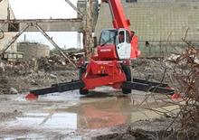 Manipuladoras telescópicas con vehículo superpuesto Manitou MRT 3050 Privilege