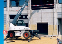 Manipuladoras telescópicas con vehículo superpuesto Bobcat TD 40150