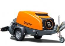 Transportadores de aire comprimido Brinkmann Estrich Boy EC 450