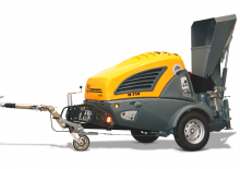 Transportadores de aire comprimido Putzmeister M 720 DHB