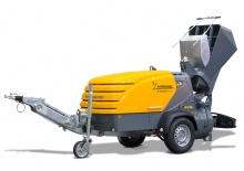 Transportadores de aire comprimido Putzmeister M 740 DB