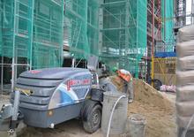 Transportadores de aire comprimido Putzmeister Mixokret M 760 DH