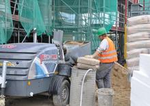 Transportadores de aire comprimido Putzmeister Mixokret M 760 DH