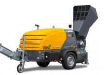 Transportadores de aire comprimido Putzmeister M 760 DH 