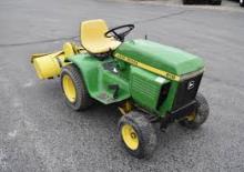 Cortacéspedes y tractores de jardín John Deere 212