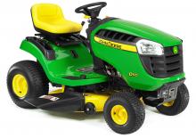 Cortacéspedes y tractores de jardín John Deere D110