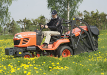 Cortacéspedes y tractores de jardín Kubota G26 LD 