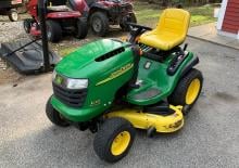 Cortacéspedes y tractores de jardín John Deere L120