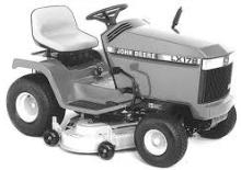 Cortacéspedes y tractores de jardín John Deere LX178