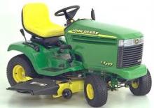 Cortacéspedes y tractores de jardín John Deere LX277