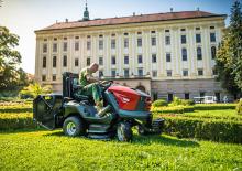 Cortacéspedes y tractores de jardín SECO Starjet P6 4x4