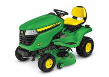 Cortacéspedes y tractores de jardín John Deere X300R