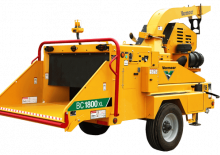 Cortadoras Vermeer BC 1800 XL