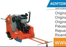 Cortadoras de suelo Norton-Clipper CK 27 B KI