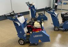 Cortadoras de suelo Lissmac Compactcut 201 E